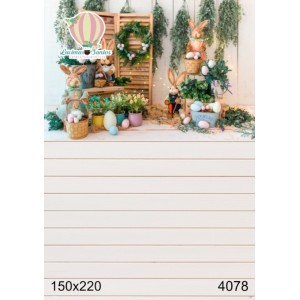 FUNDO FOTOGRÁFICO EM MALHA PÁSCOA REF.4078