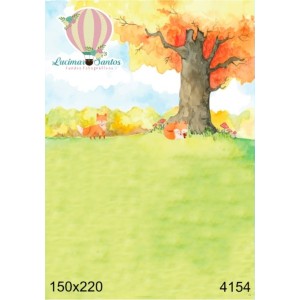 FUNDO FOTOGRÁFICO EM MALHA INFANTIL REF.4154
