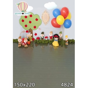 FUNDO FOTOGRÁFICO EM MALHA INFANTIL REF.4824