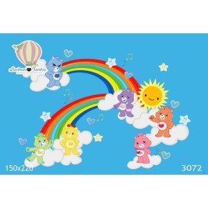 FUNDO FOTOGRÁFICO EM MALHA INFANTIL REF.3072