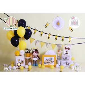 FUNDO FOTOGRÁFICO EM MALHA EXCLUSIVO INFANTIL REF.3133
