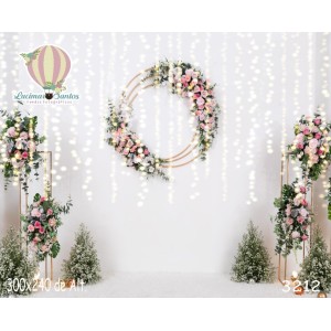 FUNDO FOTOGRÁFICO EM MALHA DIA DAS MÃES GG REF.3212
