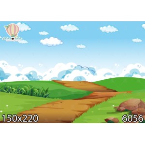 FUNDO FOTOGRÁFICO EM MALHA INFANTIL REF.6056