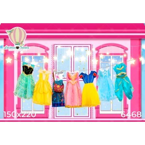 FUNDO FOTOGRÁFICO EM MALHA INFANTIL REF.6468