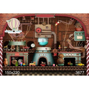 FUNDO FOTOGRÁFICO EM MALHA BRINQUEDOS REF.3677