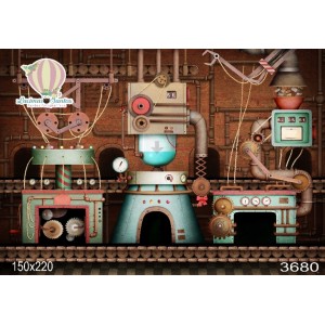 FUNDO FOTOGRÁFICO EM MALHA BRINQUEDOS REF.3680