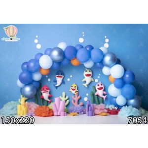 FUNDO FOTOGRÁFICO EM MALHA INFANTIL REF.7054