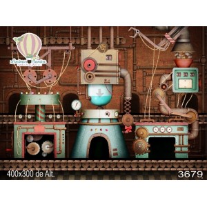 FUNDO FOTOGRÁFICO EM MALHA GG BRINQUEDO REF.3679