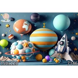 FUNDO FOTOGRÁFICO EM MALHA INFANTIL REF.7146