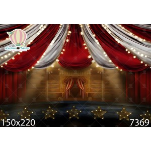FUNDO FOTOGRÁFICO EM MALHA CIRCO REF.7369