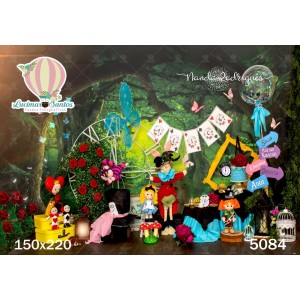 FUNDO FOTOGRÁFICO EM MALHA EXCLUSIVO INFANTIL REF.5084