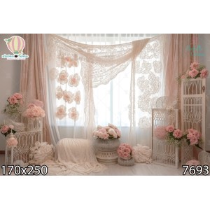 FUNDO FOTOGRÁFICO EM MALHA GG DIA DAS MÃES REF.7693