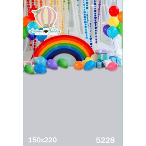 FUNDO FOTOGRÁFICO EM MALHA INFANTIL REF.5228