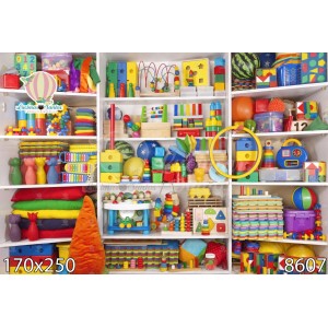 FUNDO FOTOGRÁFICO EM MALHA INFANTIL REF.8607
