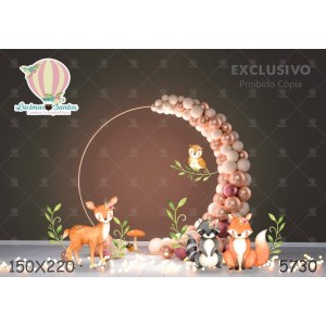 FUNDO FOTOGRÁFICO EM MALHA EXCLUSIVO INFANTIL REF.5730