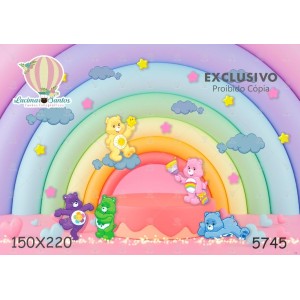 FUNDO FOTOGRÁFICO EM MALHA EXCLUSIVO INFANTIL REF.5745