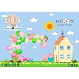 FUNDO FOTOGRÁFICO EM MALHA EXCLUSIVO INFANTIL REF.5812