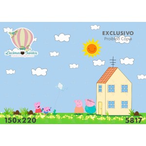 FUNDO FOTOGRÁFICO EM MALHA EXCLUSIVO INFANTIL REF.5817