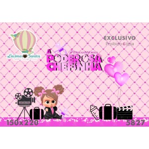 FUNDO FOTOGRÁFICO EM MALHA EXCLUSIVO INFANTIL REF.5827
