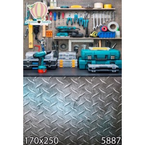FUNDO FOTOGRÁFICO EM MALHA DIA DOS PAIS REF.5887