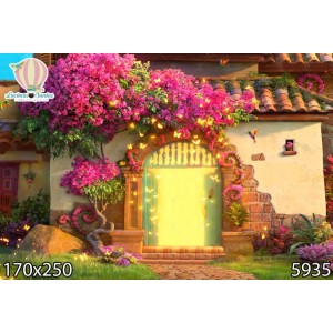 FUNDO FOTOGRÁFICO EM MALHA INFANTIL REF.5935