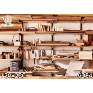 FUNDO FOTOGRÁFICO EM MALHA OFICINA REF.6084