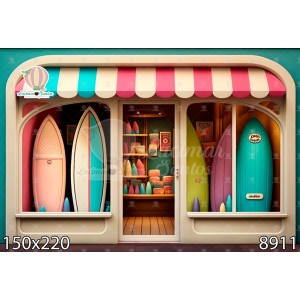FUNDO FOTOGRÁFICO EM MALHA  BARBIE  REF. 8911