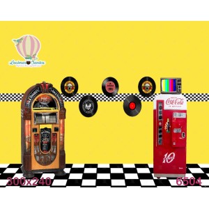 FUNDO FOTOGRÁFICO EM MALHA GG INFANTIL REF.6504