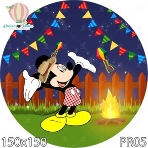 PAINEL REDONDO MICKEY REF. PR 05