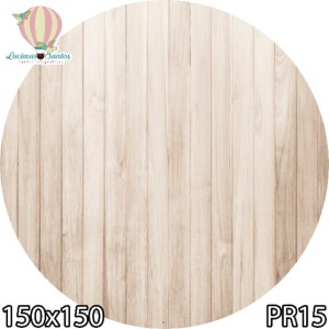 PAINEL REDONDO MADEIRA REF. PR 15