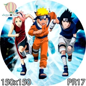 PAINEL REDONDO NARUTO REF. PR 17