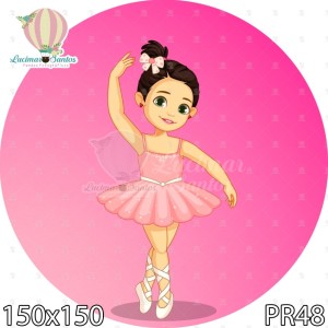 PAINEL REDONDO BAILARINA REF.PR 48