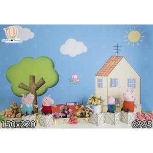 FUNDO FOTOGRÁFICO EM MALHA INFANTIL REF.6995