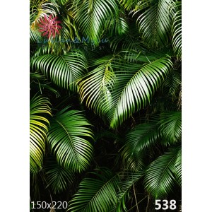 FUNDO FOTOGRÁFICO EM MALHA FOLHAGEM REF.538