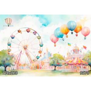FUNDO FOTOGRÁFICO EM MALHA INFANTIL REF.9570