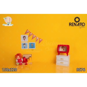 FUNDO FOTOGRÁFICO EM MALHA EXCLUSIVO INFANTIL REF.9576