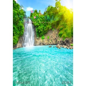 FUNDO FOTOGRÁFICO EM MALHA PRAIA REF.2061