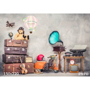 FUNDO FOTOGRÁFICO EM MALHA INFANTIL REF.2570