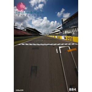 FUNDO FOTOGRÁFICO EM MALHA PISTA REF.884